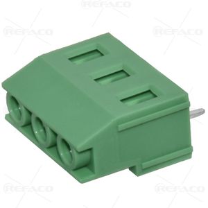 ترمینال رو بردی 129 ، 3 پین KEFA TERMINAL ON BOARD KF129-3PIN 7.62mm KF129-7.62-3P