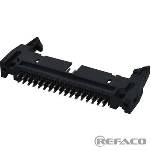 ست کامل ترمینال فونیکس 5.08 میلی متر 6 پین نری رایت KEFA COMPLETE TERMINAL PHOENIX 5.08mm 6PIN MALE R/A TB5.08-06-PRK