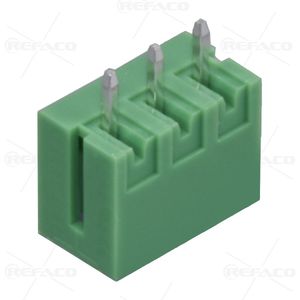 ترمینال فونیکس 3.81 میلی متر 3 پین نری صاف KEFA TERMINAL PHOENIX 3.81mm 3PIN MALE S/T KF2EDGV-3.81-3P