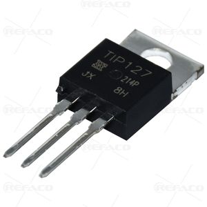 ترانزیستور REFACO Silicon PNP Darlington Transistor TIP127