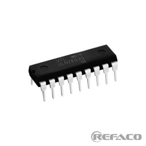آی سی درایور دارلینگتون UTC 18PIN,DIP,Eight Darlington Arrays ULN2803  UTC   DIP