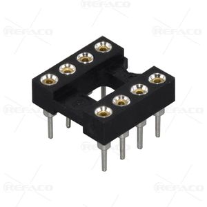 کانکتور پاور معمولی 6 پین نری صاف REFACO CONNECTOR POWER 6PIN 3.96mm MALE ST 2139 6A 180