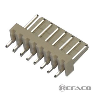 کانکتور مخابراتی  8 پین نری صاف KEFA CONNECTOR 2510 8PIN 2.54mm MALE ST KF25405-8A(5051)