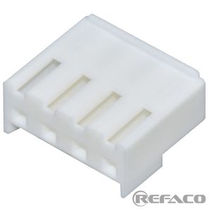 کانکتور پاور قفلدار 4 پین ماده REFACO CONNECTOR LOCK POWER 4PIN 3.96mm FEMALE VH 4Y