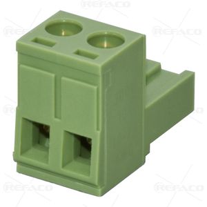 ست کامل ترمینال فونیکس 5.08 میلی متر 10 پین نری صاف KEFA COMPLETE TERMINAL PHOENIX 5.08mm 10PIN MALE S/T TB5.08-10-PDK