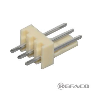 ست کامل ترمینال فونیکس 5.08 میلی متر 8 پین نری صاف KEFA COMPLETE TERMINAL PHOENIX 5.08mm 8PIN MALE S/T TB5.08-08-PDK