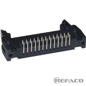 ترمینال فونیکس 3.81 میلی متر 4 پین نری صاف KEFA TERMINAL PHOENIX 3.81mm 4PIN MALE S/T KF2EDGV-3.81-4P