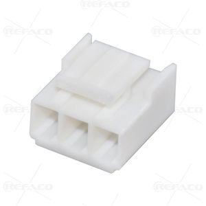 کانکتور پاور قفلدار 3 پین ماده REFACO CONNECTOR LOCK POWER 3PIN 3.96mm FEMALE VH 3Y
