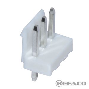 کانکتور پاور قفلدار 3 پین نری صاف KEFA CONNECTOR LOCK POWER 3PIN 3.96mm MALE ST KF39601-3A(VH)