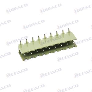 ترمینال فونیکس 5.08 میلی متر 9 پین نری رایت KEFA TERMINAL PHOENIX 5.08mm 9PIN MALE R/A KF2EDGR-5.08-09P