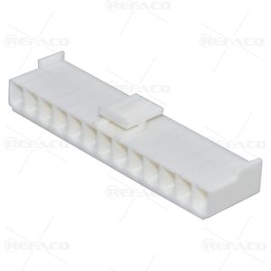 کانکتور پاور قفلدار 13 پین ماده REFACO CONNECTOR LOCK POWER 13PIN 3.96mm FEMALE VH 12Y