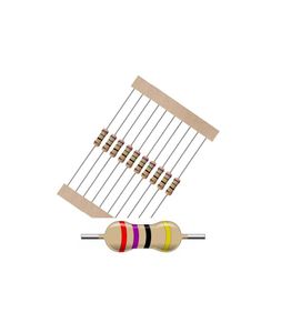 مقاومت 1/4 وات ده عددی - 27Ω