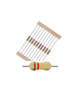 مقاومت 1/4 وات ده عددی - 1.2Ω