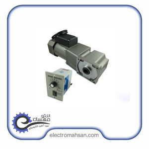 موتور گیربکس تک فاز ترمزدار 40 وات 140 دور گیربکس لبه دار تایلی اصل
