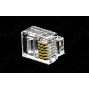 سر سوکت RJ11-6PIN