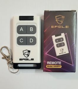 ریموت کنترل  4 کاناله کد لرن 433MHZمارک EAGLE مدل HARPY
