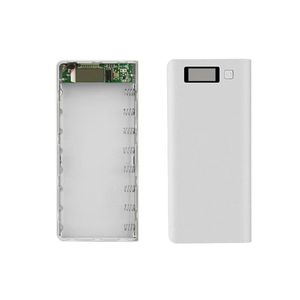 کیس پاوربانک 8 باتری به همراه برد LCD دار