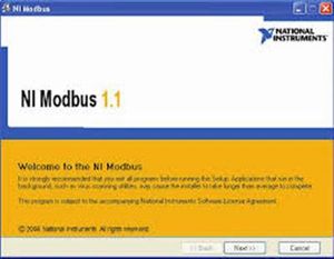 LABVIEW NI-MODBUS 1.2