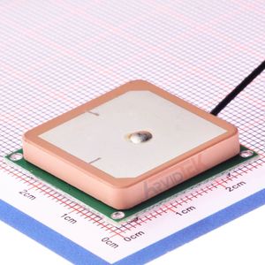 آنتن GPS+BD+GNSS اکتیو UFL مدل AT0189 با ابعاد 25*25*8