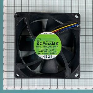 فن براشلس JAPAN SERVO 12V 2.2W PUDC24K4S-614