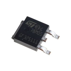 L78M05CDT | رگولاتور 7805 smd پکیج TO-252 (D-PAK)