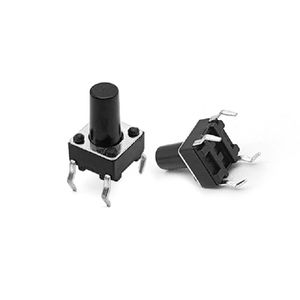 تک سوئیچ چهار پایه 6x6x10