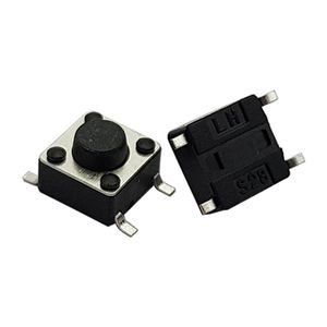 تک سوئیچ SMD چهار پایه 6x6x5