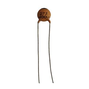 خازن عدسی 27 پیکو فاراد 5% ولتاژ400