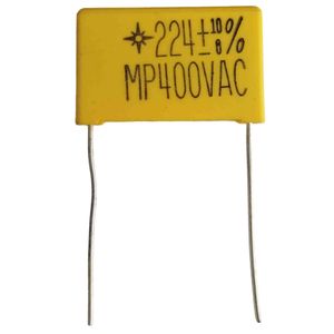 خازن MKP ظرفیت 220 نانو فاراد 400 ولت AC