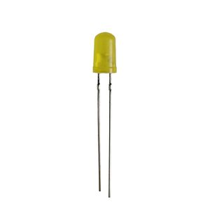 LED زرد 5mm بلند