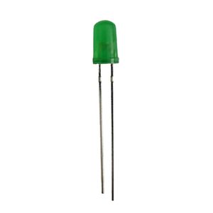 LED سبز 5mm بلند