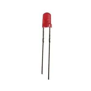 LED قرمز 3mm کوتاه