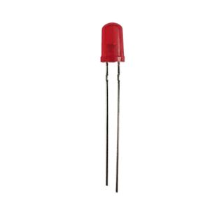 LED قرمز 5mm بلند