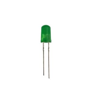 LED سبز 5mm کوتاه