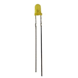 LED زرد 3mm بلند