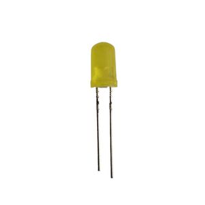 LED زرد 5mm کوتاه