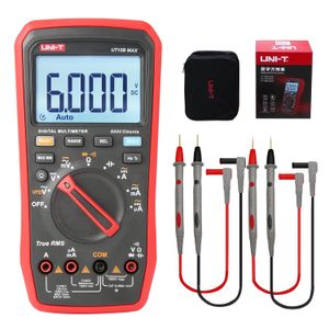 مولتیمتر  دقیق یونی تی UNI-T UT15B MAX اتورنج TRUE RMS با پرابهای طلاپوش و ضد تداخلات الکترومغناطیس