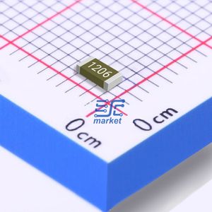 خازن 1 نانوفاراد  پکیج  SMD-1206