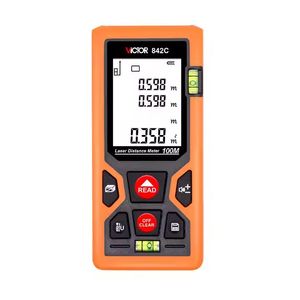 متر (فاصله یاب) لیزری VICTOR 842C