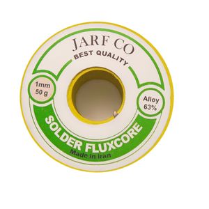سیم لحیم 50 گرمی JARF سایز 0.8 میلیمتر