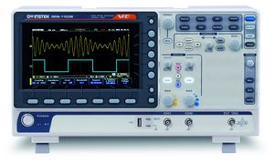 اسیلوسکوپ رومیزی اینستک مدل GDS1102B - دو کانال 100 مگاهرتز 1 گیگاسمپل GWinstek