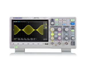 اسیلوسکوپ سوپر فسفر SDS1202X-E برند سیگلنت - دو کانال 200 مگاهرتز 1 گیگاسمپل SIGLENT
