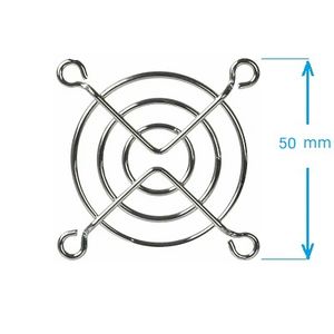 محافظ فن 50×50 میلی‌متر استیل