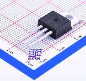 ماسفت IRF740   پکیج TO-220