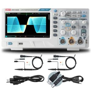 اسیلوسکوپ آلترا فسفر یونی-تی UNI-T UPO1102CS - دو کانال 100MHz و 1GSa/s