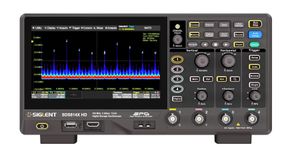 اسیلوسکوپ‌ سیگنال مخلوط SDS814X HD سیگلنت - 4 کانال 100 مگاهرتز 2 گیگاسمپل SIGLENT