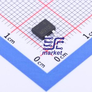 پل دیود یکسوساز MB10F   پکیج MBF