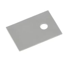 عایق ترانزیستور سیلیکونی TO-220 ابعاد 2x1.4Cm