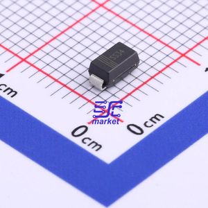 دیود شاتکی SS34   پکیج SMA (DO-214AC)