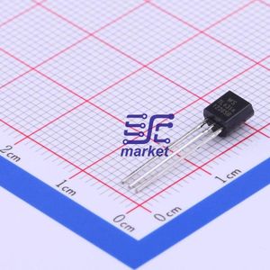 آی سی رگلاتور ولتاژ متغیر  TL431(0.5%) از 2.495 تا 36 ولت  پکیج TO-92